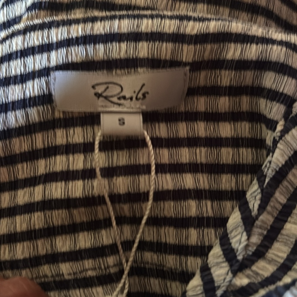 NWT Ruched Midi Rails Dress - Picture 3 of 4